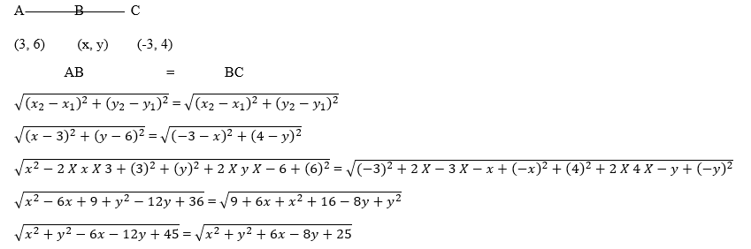 Coordinate geometry24