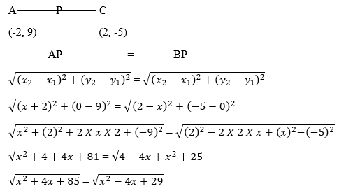 Coordinate geometry34
