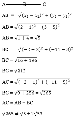 Coordinate geometry9
