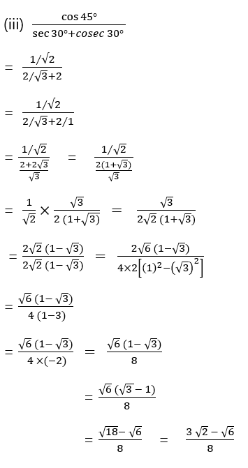 Introduction to Trigonometry Solution3