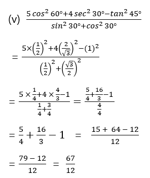 Introduction to Trigonometry Solution5