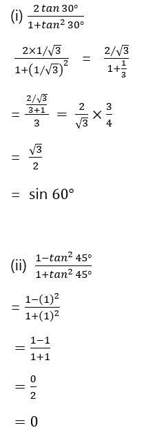 Introduction to Trigonometry Solution6