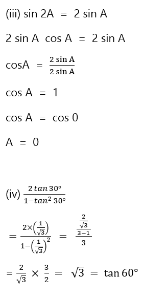 Introduction to Trigonometry Solution7